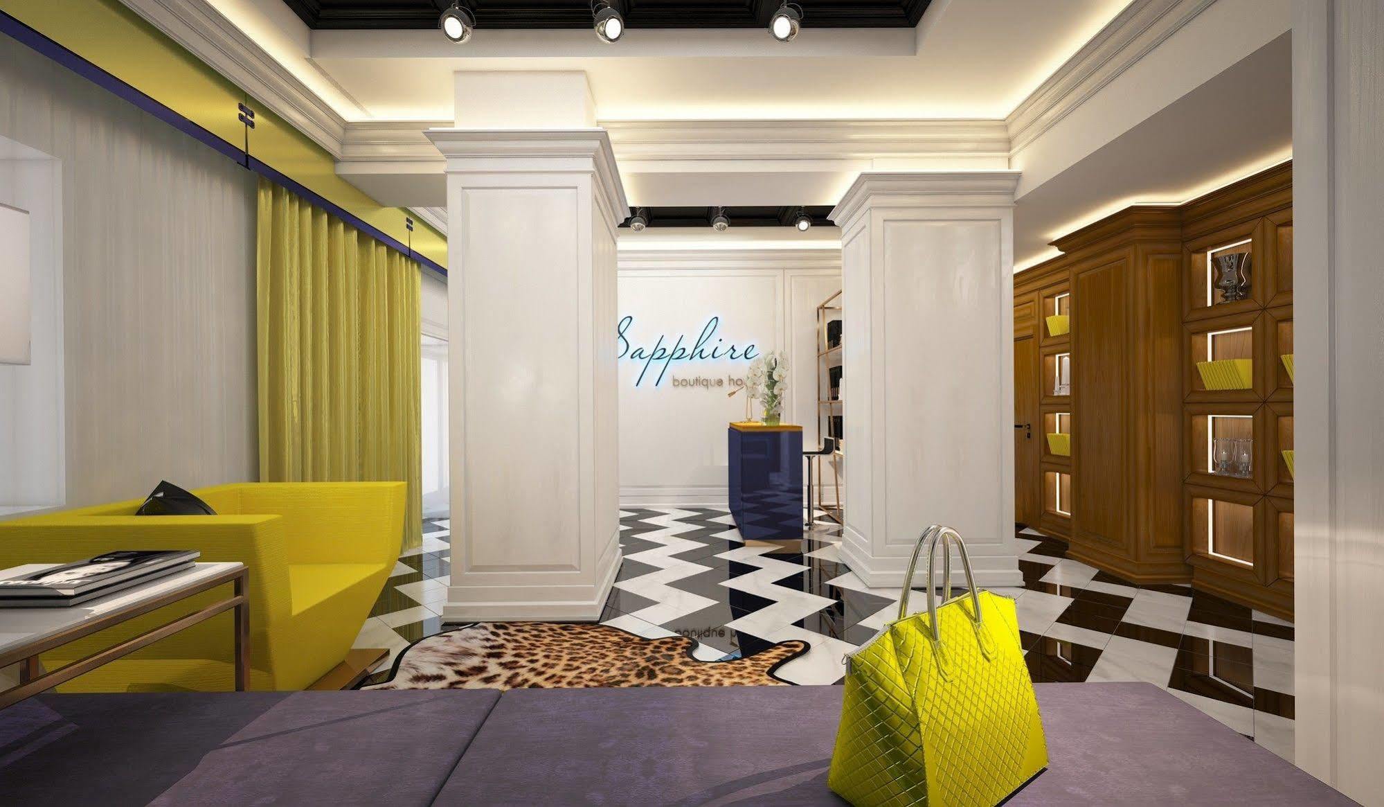 חארקיב Mirax Sapphire Boutique Hotel מראה חיצוני תמונה
